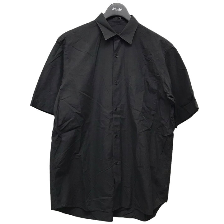 楽天市場】【中古】COMOLI コモリショートスリーブシャツ ブラック 