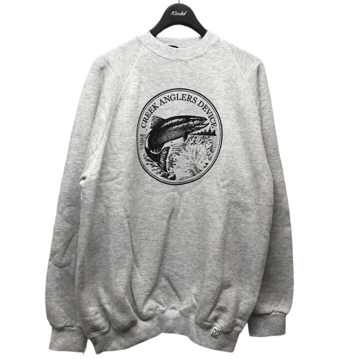 楽天市場】【中古】CREEK ANGLERS DEVICE「Fish On Raglan Sleeve  