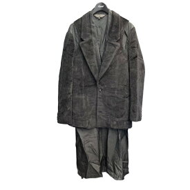 【中古】COMME des GARCONS HOMME PLUS　2019AW フェイクファースリーブベストコート ブラック サイズ：S 【180424】（コムデギャルソンオムプリュス）