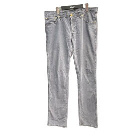 【中古】VISVIM　2013AW 「FLUXUS 04 CHINO DAMAGED」 チノパンツ グレー サイズ：3 【180424】（ビズビム）