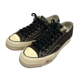 【中古】VISVIM　「SKAGWAY LO CANVAS」 ローカットスニーカー ブラック サイズ：US8．5 【180424】（ビズビム）