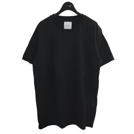 【中古】Sise　22SS｢CONCEPT T-SHIRTS FRONT EMB．｣ 刺繍Tシャツ ブラック サイズ：1 【190424】（シセ）