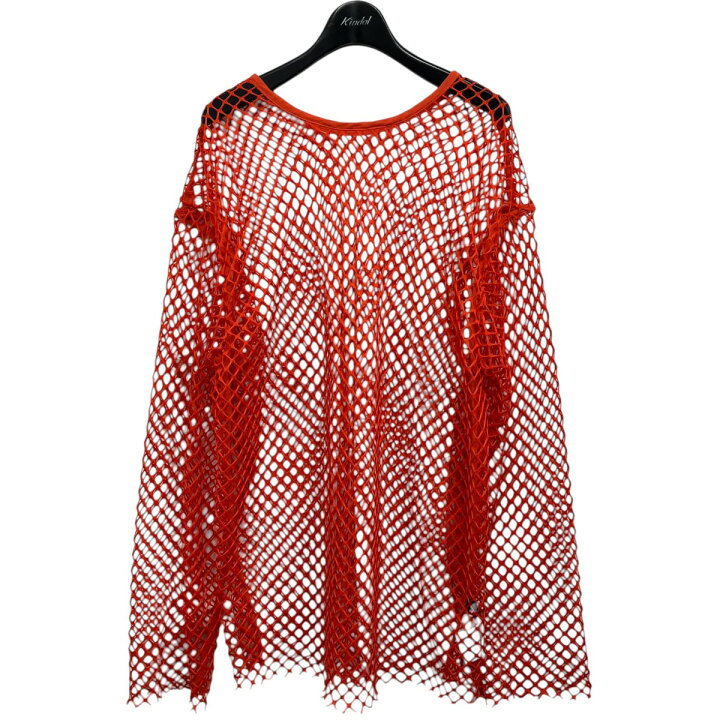 楽天市場】【中古】MAISON SPECIAL ビッグメッシュトップス オレンジ  