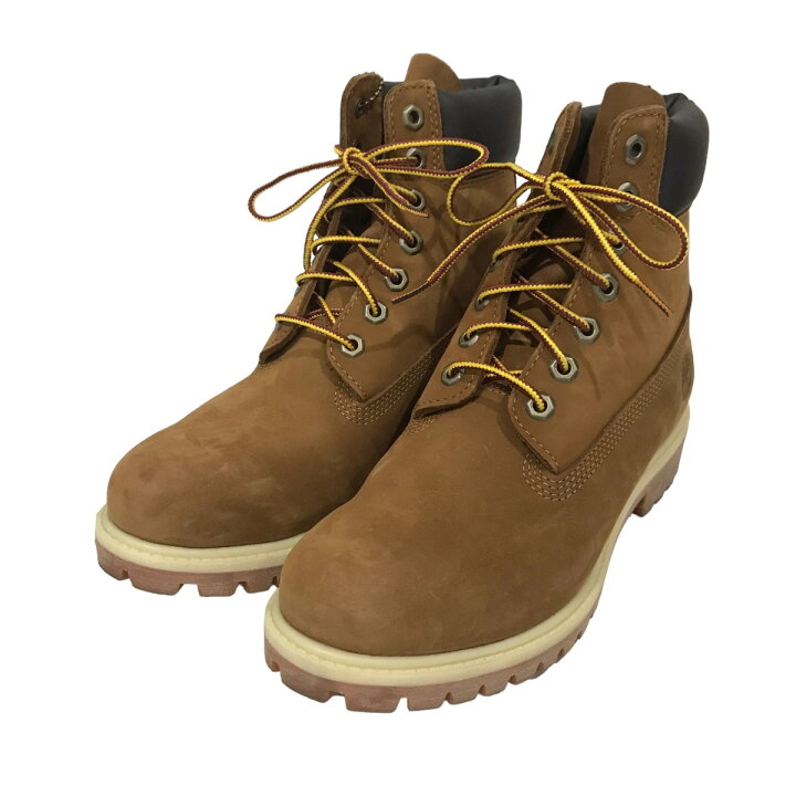 楽天市場】【中古】TIMBERLAND レースアップブーツ 6インチプレミアム 