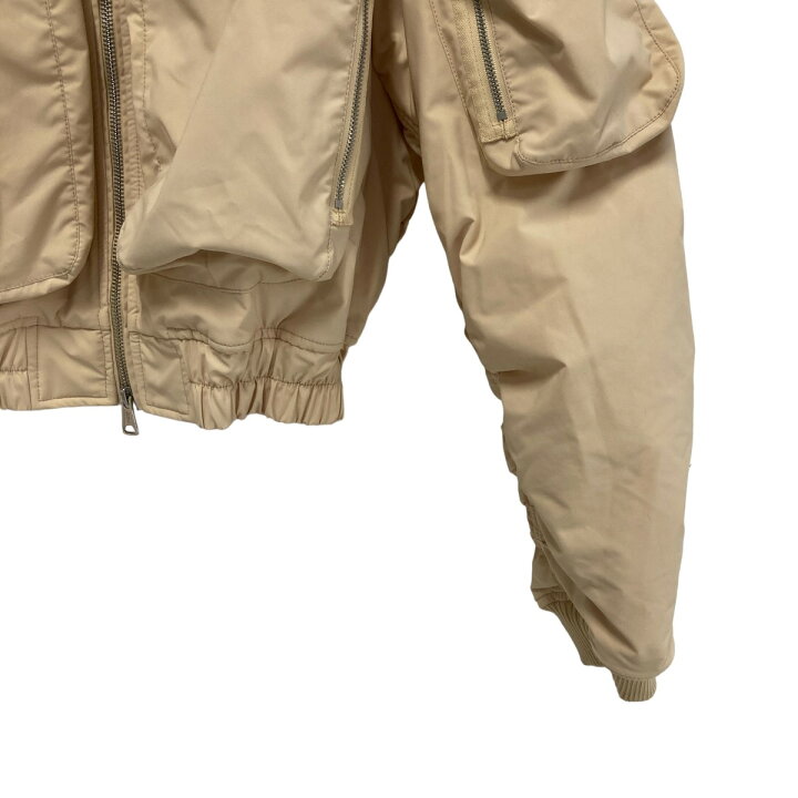 楽天市場】【中古】DIESEL G-KHLOE-NL ボンバージャケット ベージュ 