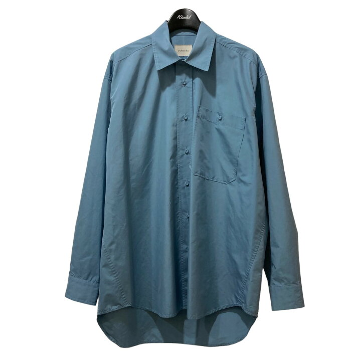 楽天市場】【中古】TONSURE OVERSIZE SHIRT オーバーサイズシャツ 024 
