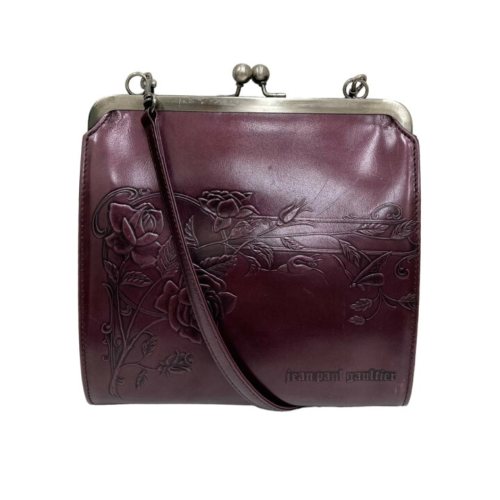 楽天市場】【中古】Jean Paul GAULTIER ニューローズ がま口  
