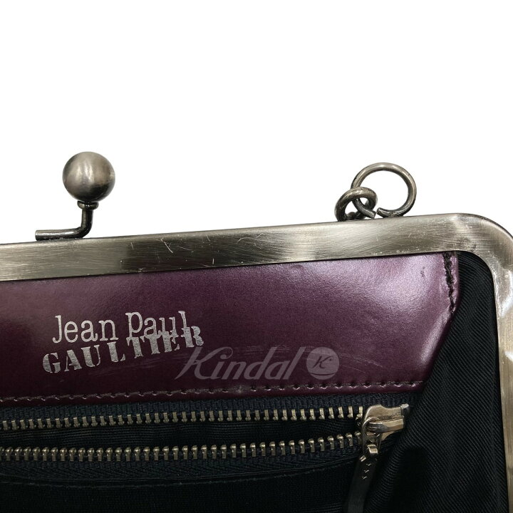 楽天市場】【中古】Jean Paul GAULTIER ニューローズ がま口 