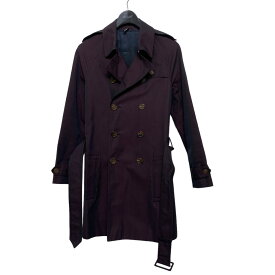 【中古】Dior Homme　08AW トレンチコート パープル サイズ：38 【190424】（ディオールオム）