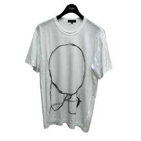 【中古】COMME des GARCONS HOMME PLUS　ボールチェーンTシャツ PG-T025 ホワイト サイズ：M 【190424】（コムデギャルソンオムプリュス）