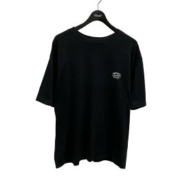 【中古】SNOW PEAK　半袖Tシャツ JSR TS 22SU002 ブラック サイズ：S 【190424】（スノーピーク）