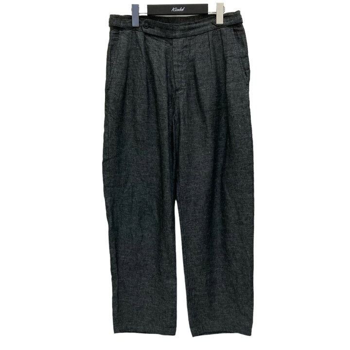 楽天市場】【中古】Porter Classicリネンパンツ グレー サイズ：M 