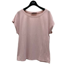 【中古】Weekend Max Mara　Tシャツ ピンク サイズ：L 【190424】（ウィークエンド マックスマーラ）