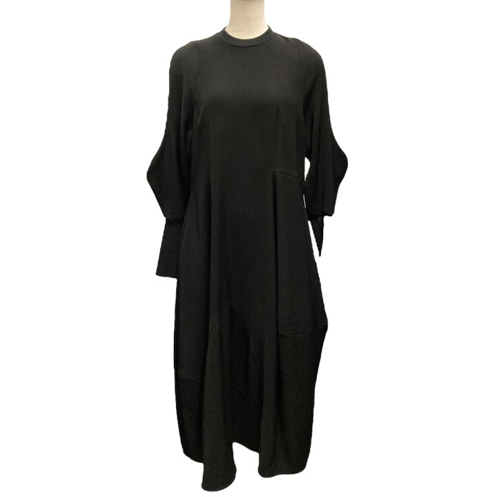 楽天市場】【中古】ENFOLD CURVE-SLEEVE ASYMMETRY-DRESS 300HS122  