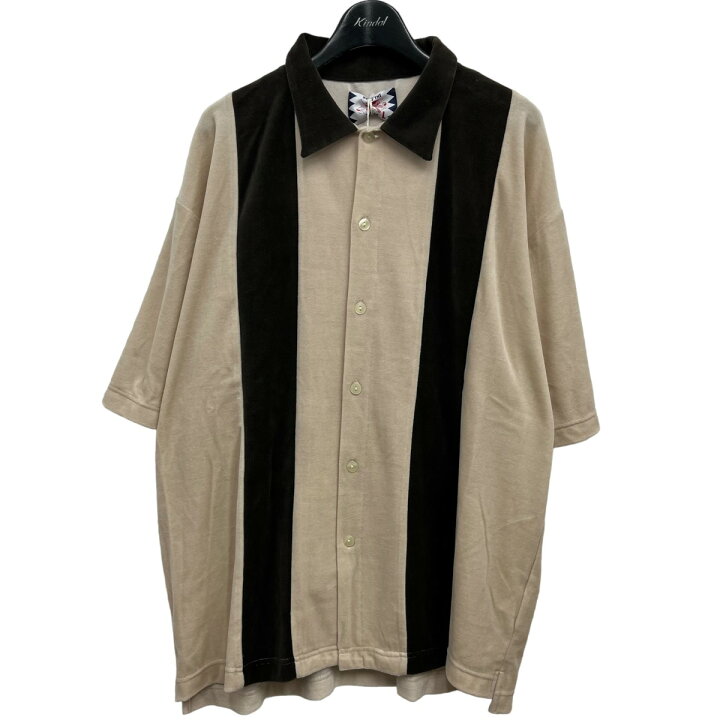 楽天市場】【中古】SON OF THE CHEESE 2023SS｢VELOUR STRIPE SHIR 