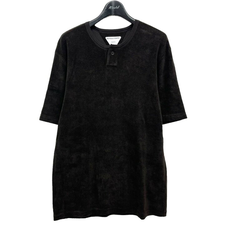 楽天市場】【中古】BOTTEGA VENETA パイルヘンリーネックTシャツ 