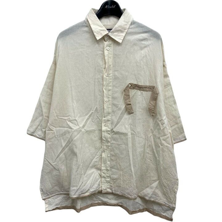 楽天市場】【中古】JACQUEMUS 2022AW｢LE PAPIER｣リネンロゴシャツ 