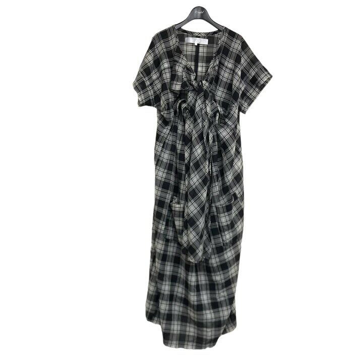 楽天市場】【中古】tao COMME des GARCONS2023AW チェックワンピース  