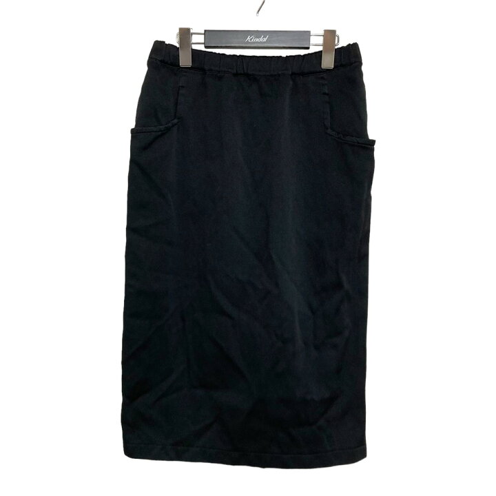 楽天市場】【中古】COMME des GARCONS 膝丈スカート ブラック サイズ  