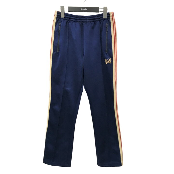 楽天市場】【中古】Needles トラックパンツ ネイビー サイズ：S 