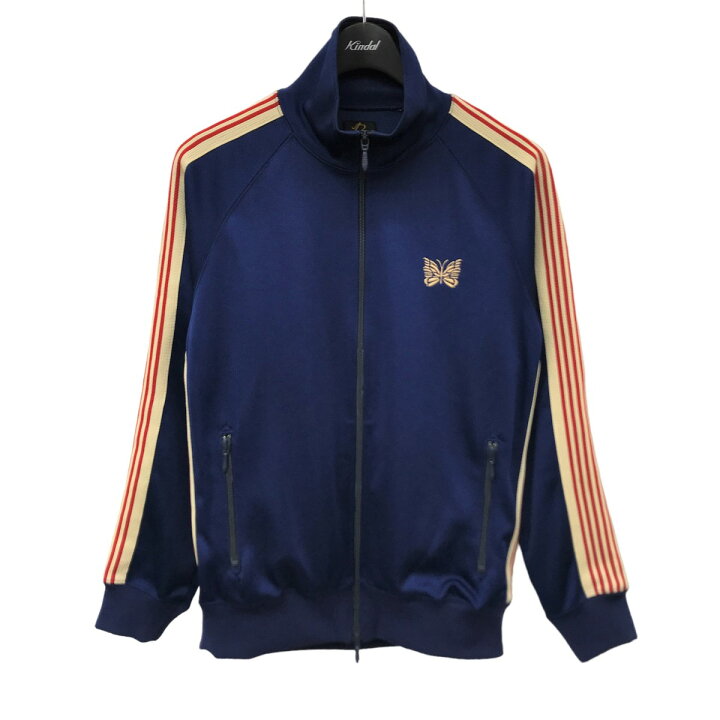 楽天市場】【中古】Needles トラックジャケット ジャージ ネイビー  
