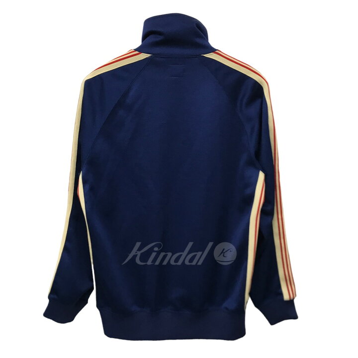 楽天市場】【中古】Needles トラックジャケット ジャージ ネイビー 