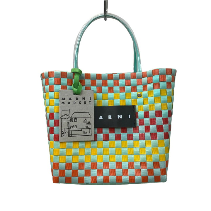 楽天市場】【中古】MARNI MARKET SHOPPING BAG トートバッグ  
