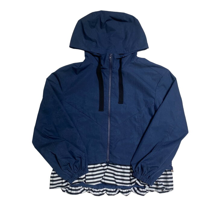 楽天市場】【中古】DANSKIN×BORDERS at BALCONY AIRY FRILL PARKA 