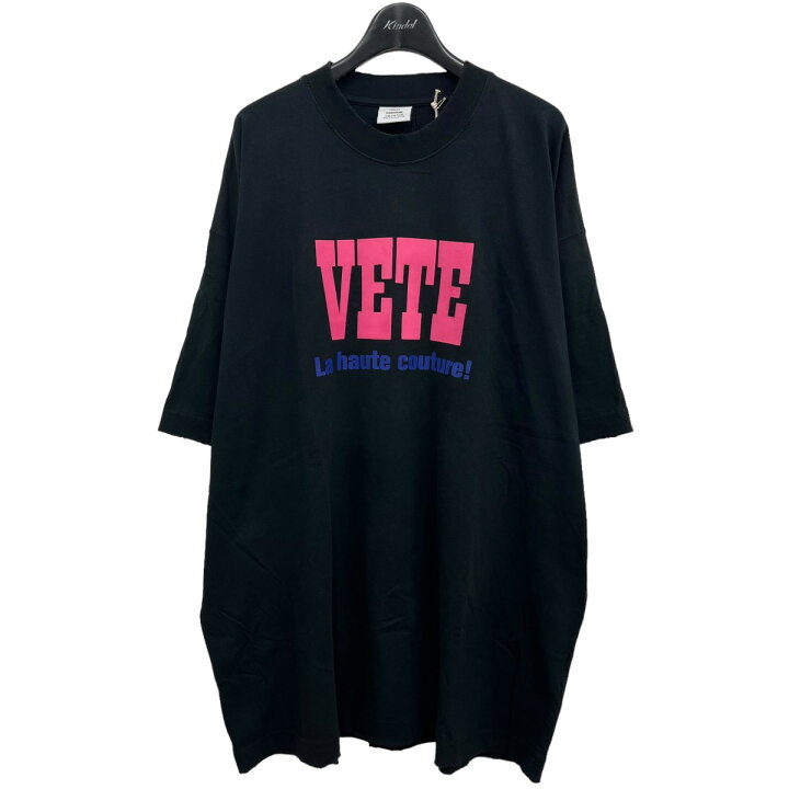 楽天市場】【中古】VETEMENTS 2023SS｢ La Haute Couture T-shirt｣T  