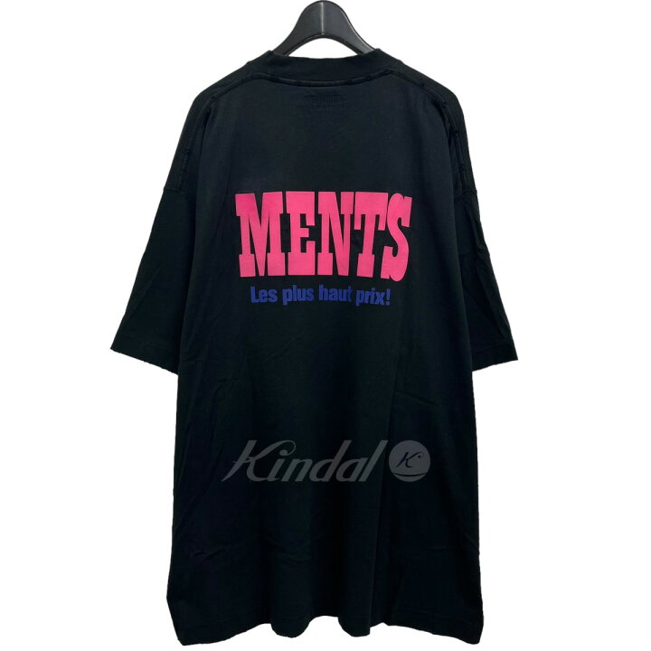 楽天市場】【中古】VETEMENTS 2023SS｢ La Haute Couture T-shirt｣T  