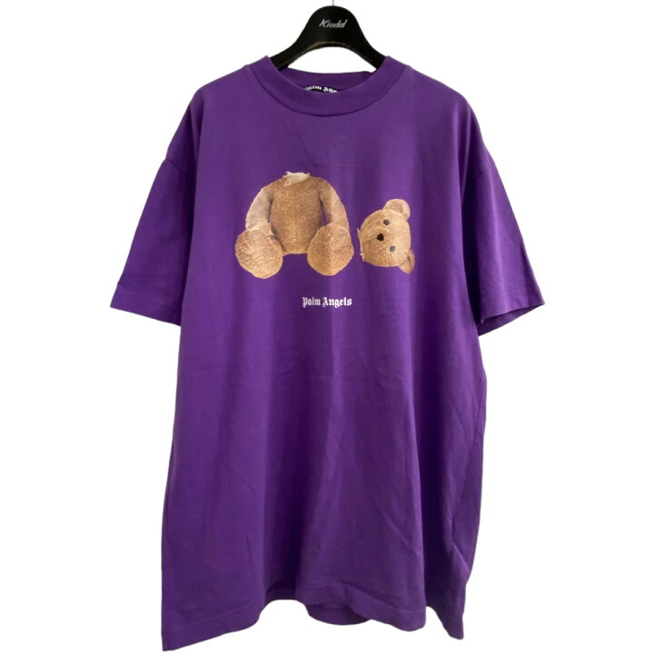 楽天市場】【中古】Palm Angels 20SS ベアプリントTシャツ パープル 