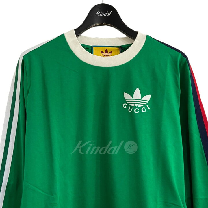 楽天市場】【中古】GUCCI×adidas Tシャツワンピース グリーン サイズ 