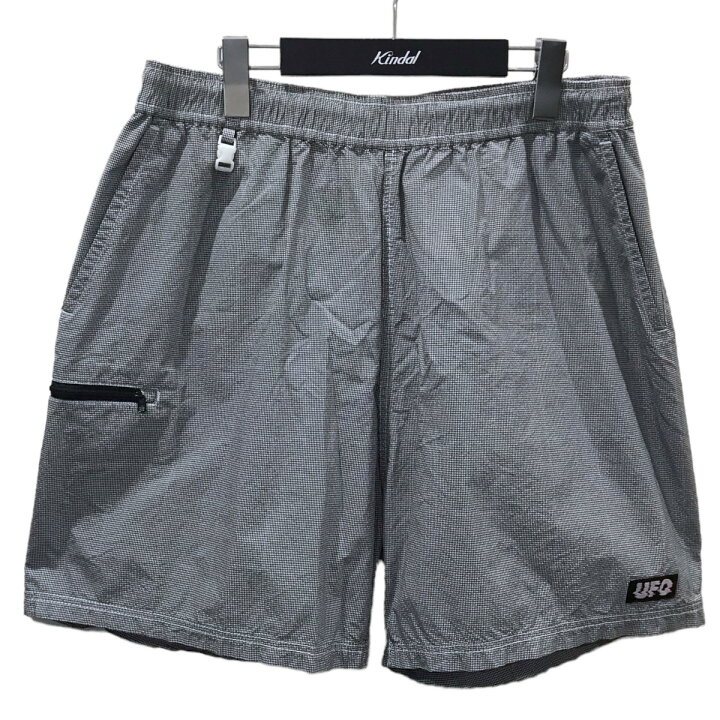 楽天市場】【中古】upper field one チェック柄イージーショートパンツ 