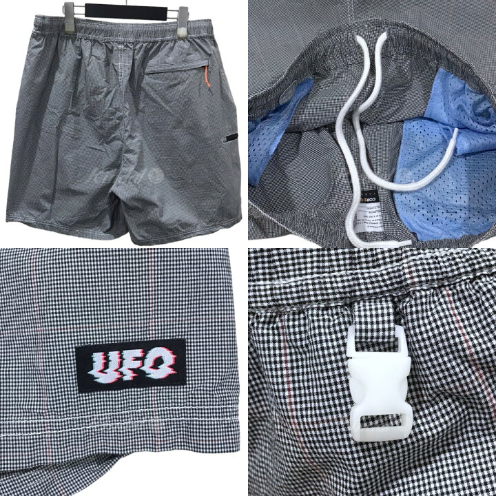 楽天市場】【中古】upper field one チェック柄イージーショートパンツ 