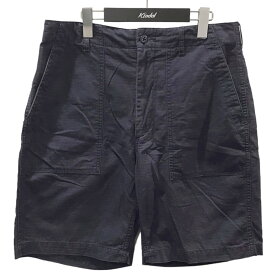 【中古】Engineered Garments　リップストップベイカーショートパンツ ネイビー サイズ：S 【190424】（エンジニアードガーメンツ）