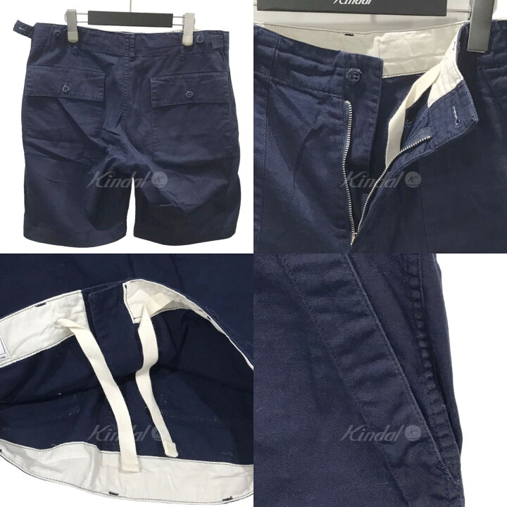 楽天市場】【中古】Engineered Garments ベイカーショートパンツ  
