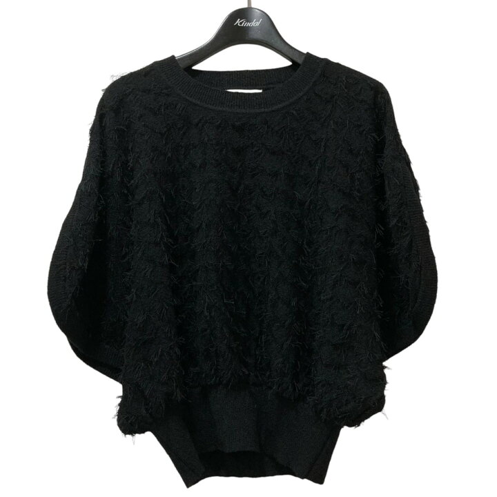 楽天市場】【中古】CLANE FRINGE ARCH SLEEVE KNIT TOPS フリンジ 