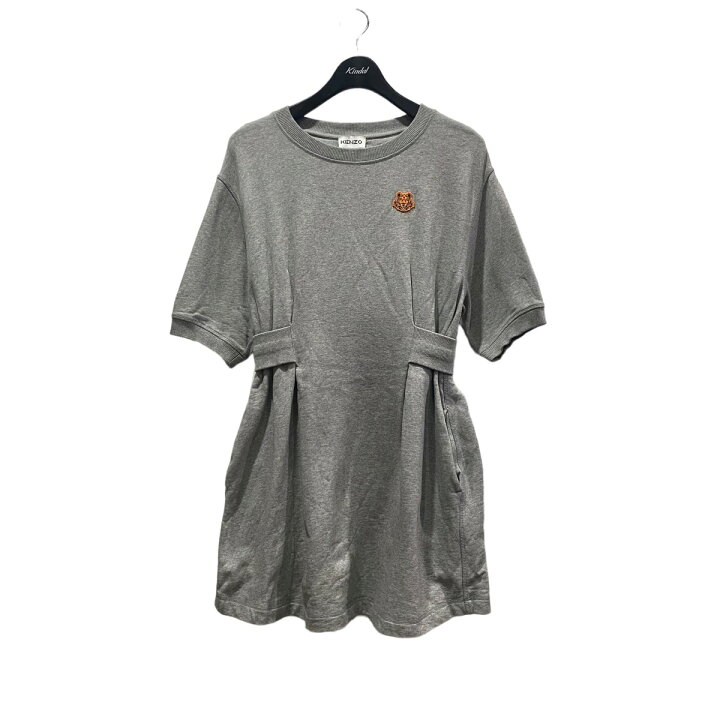 楽天市場】【中古】KENZO スウェットワンピ―ス FA62RO7634MD グレー 