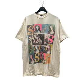 【中古】SAINT MICHAEL　24SS ｢SW SS TEE／VEGES｣Tシャツ SM-YS8-0000-C15 アイボリー サイズ：L 【190424】（セントマイケル）