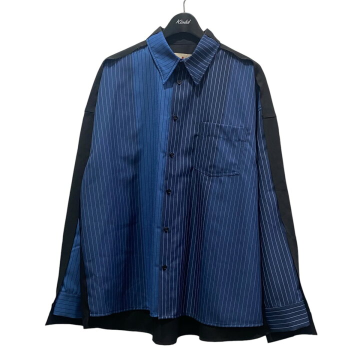 楽天市場】【中古】MARNI 24SS ストライプシャツ CUMU0278UD UTWA14 