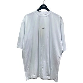 【中古】MARNI　24SS Tシャツ カットソー HUMU0223UD USCS87 ホワイト サイズ：50 【190424】（マルニ）