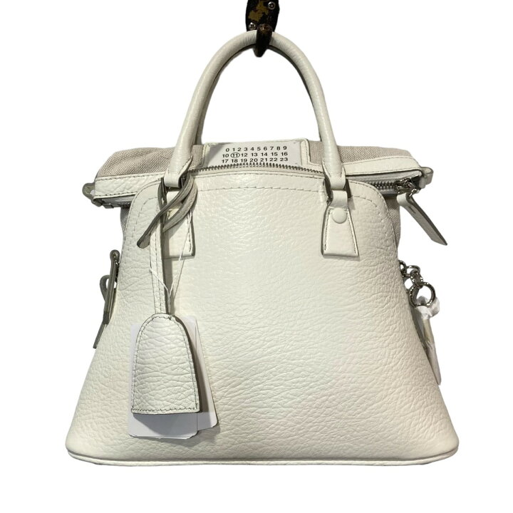 楽天市場】【中古】Maison Margiela 11 ｢5ACミニショルダーバッグ｣2WAY 