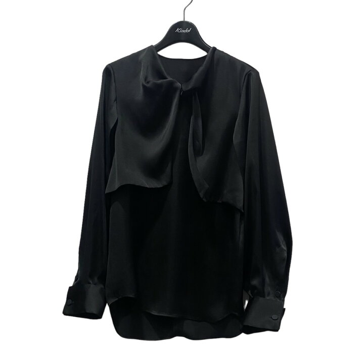 楽天市場】【中古】HYKE 24SS ｢SATIN BLOUSE｣サテンブラウス 241-15215 