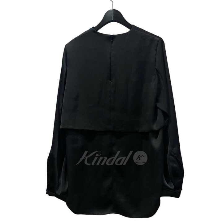 楽天市場】【中古】HYKE 24SS ｢SATIN BLOUSE｣サテンブラウス 241-15215 