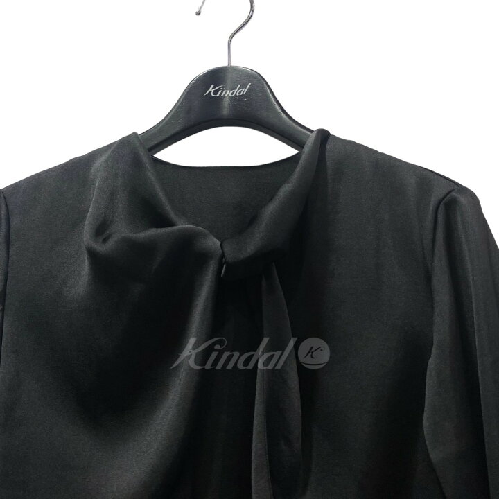 楽天市場】【中古】HYKE 24SS ｢SATIN BLOUSE｣サテンブラウス 241-15215 