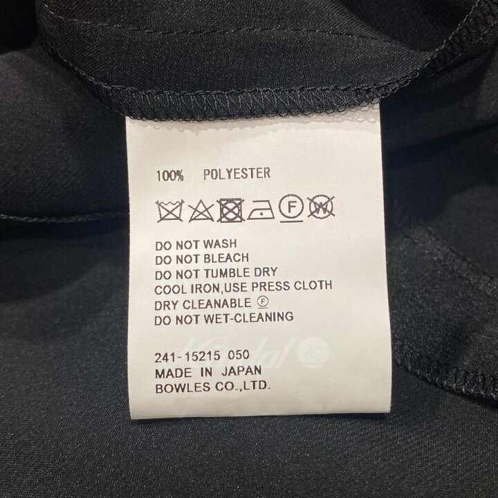 楽天市場】【中古】HYKE 24SS ｢SATIN BLOUSE｣サテンブラウス 241-15215 
