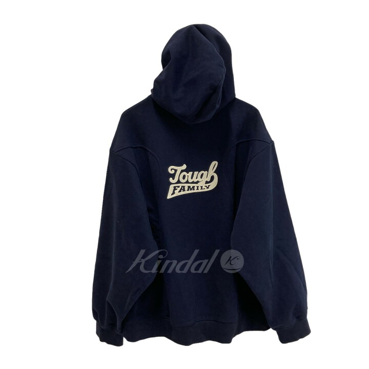 楽天市場】【中古】NAMESAKE ロゴパーカー ネイビー サイズ：M  