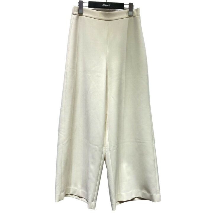 楽天市場】【中古】Plage23AW Double Cloth Wide パンツ  