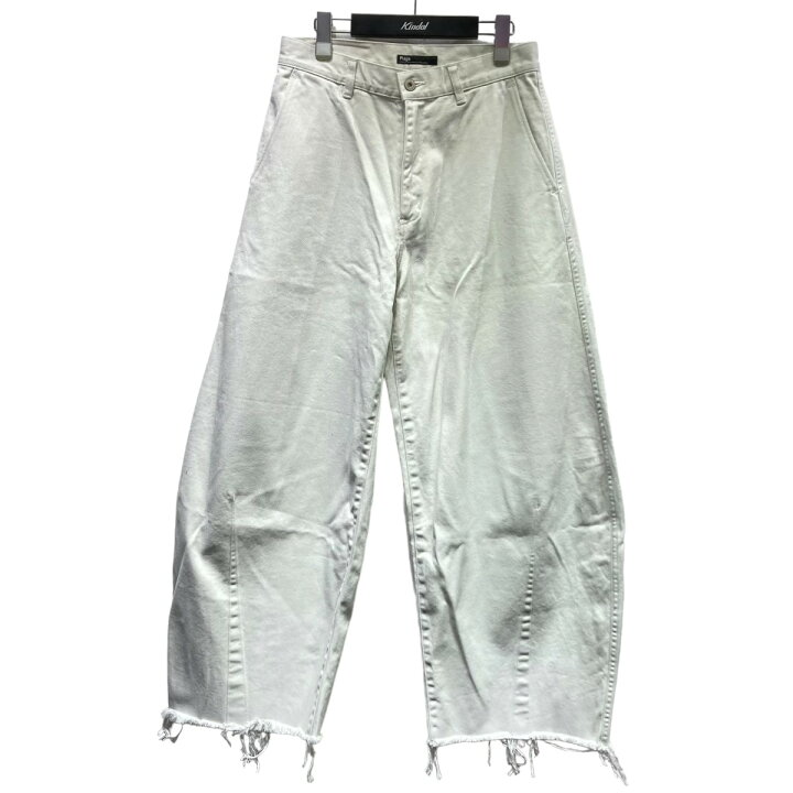 楽天市場】【中古】Plage balloon tapered テーパードパンツ 