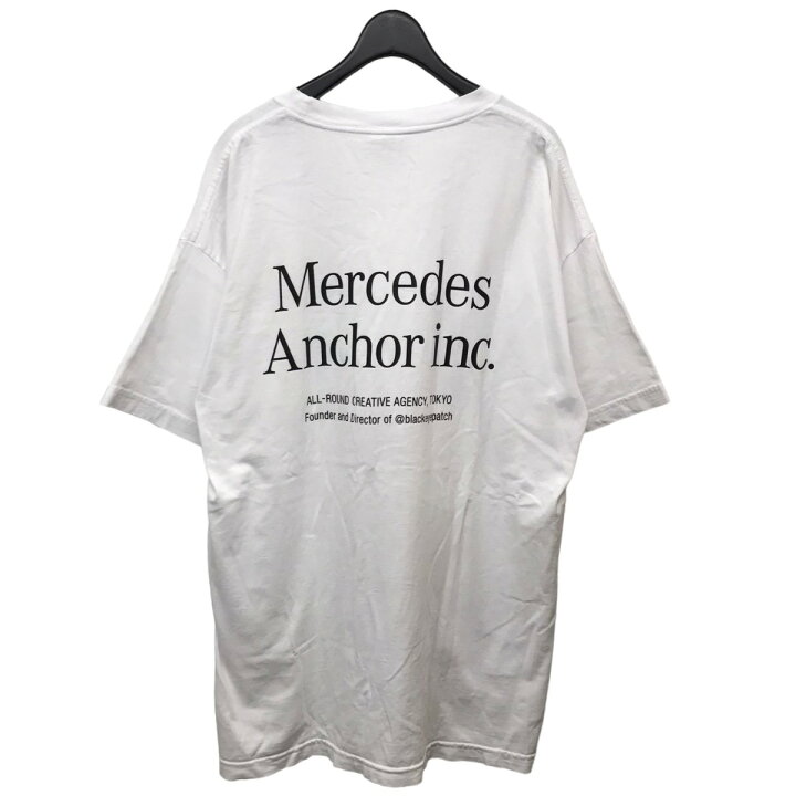 楽天市場】【中古】Mercedes Anchor inc． 「Pocket Tee」ロゴプリント 